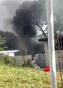 Le groupe terroriste 400 Mawozo incendie la douane et le commissariat de Ganthier