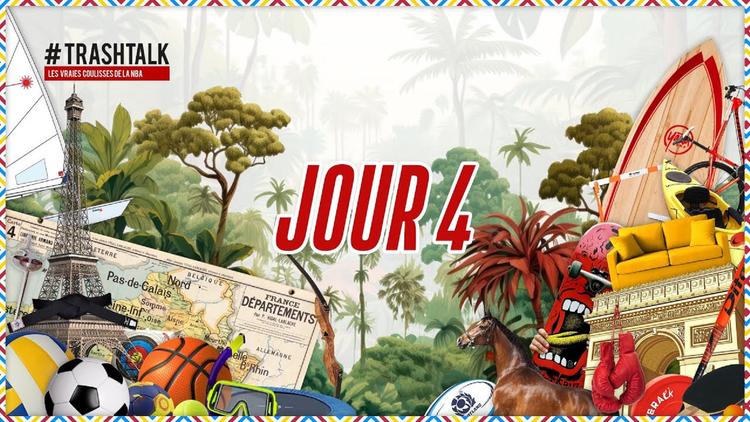 JO 2024 – Classement de la 4ème journée