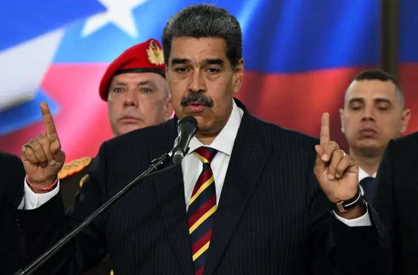 Nicolas Maduro réélu pour un troisième mandat