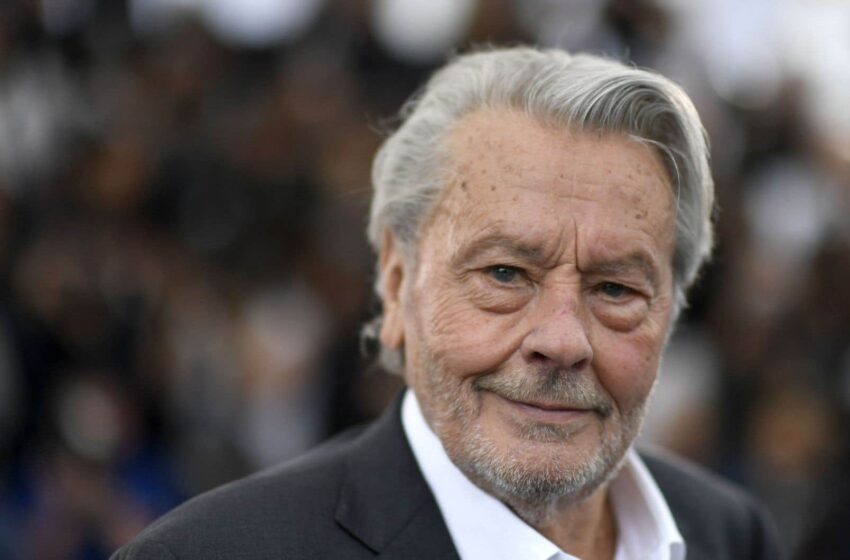  Mort D’Alain Delon