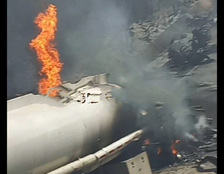  Explosion d’un camion citerne à Miragoâne