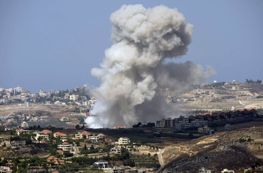  Les frappes israéliennes continuent au Liban