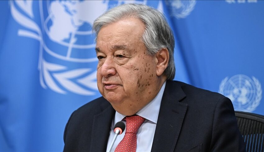  Antonio Guterres, “persona non grata” en Israël