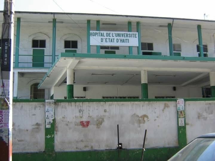  L’Hôpital Général sous l’attaque des terroristes