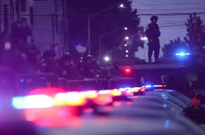  Tentative de détournement de vol au Mexique