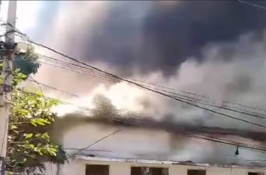  L’Hôpital Général incendié par les terroristes de Viv Ansanm