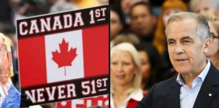 Le nouveau Premier Ministre du Canada défend la souveraineté de sa nation Le nouveau Premier Ministre du Canada défend la souveraineté de sa nation